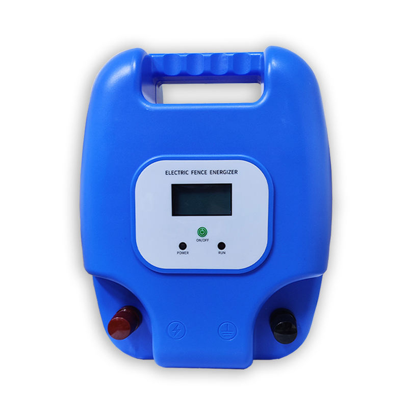 Electric Fence Energizer Solar Farm Fence Voltage Energizer Cattle Horses Sheep Elephant Electric Fence Accessories