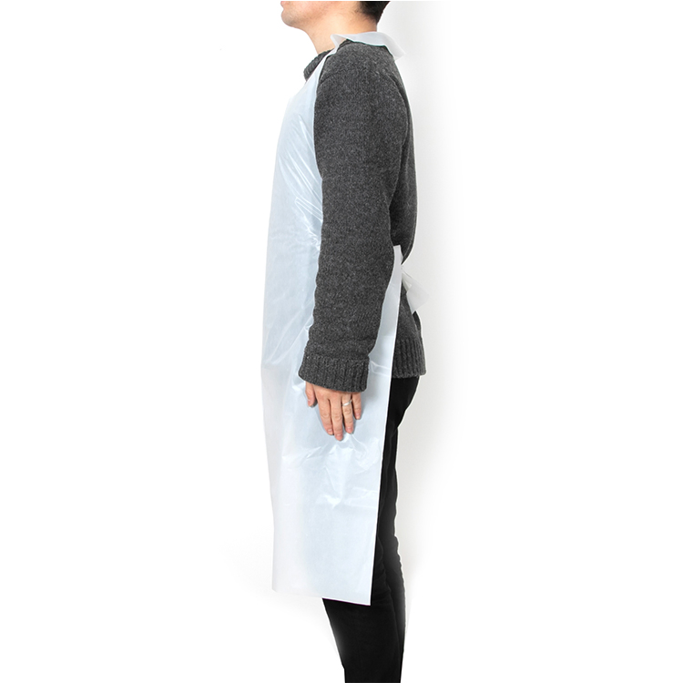 Disposable Universal Disposable Plastic Apron HDPE with CE Certification