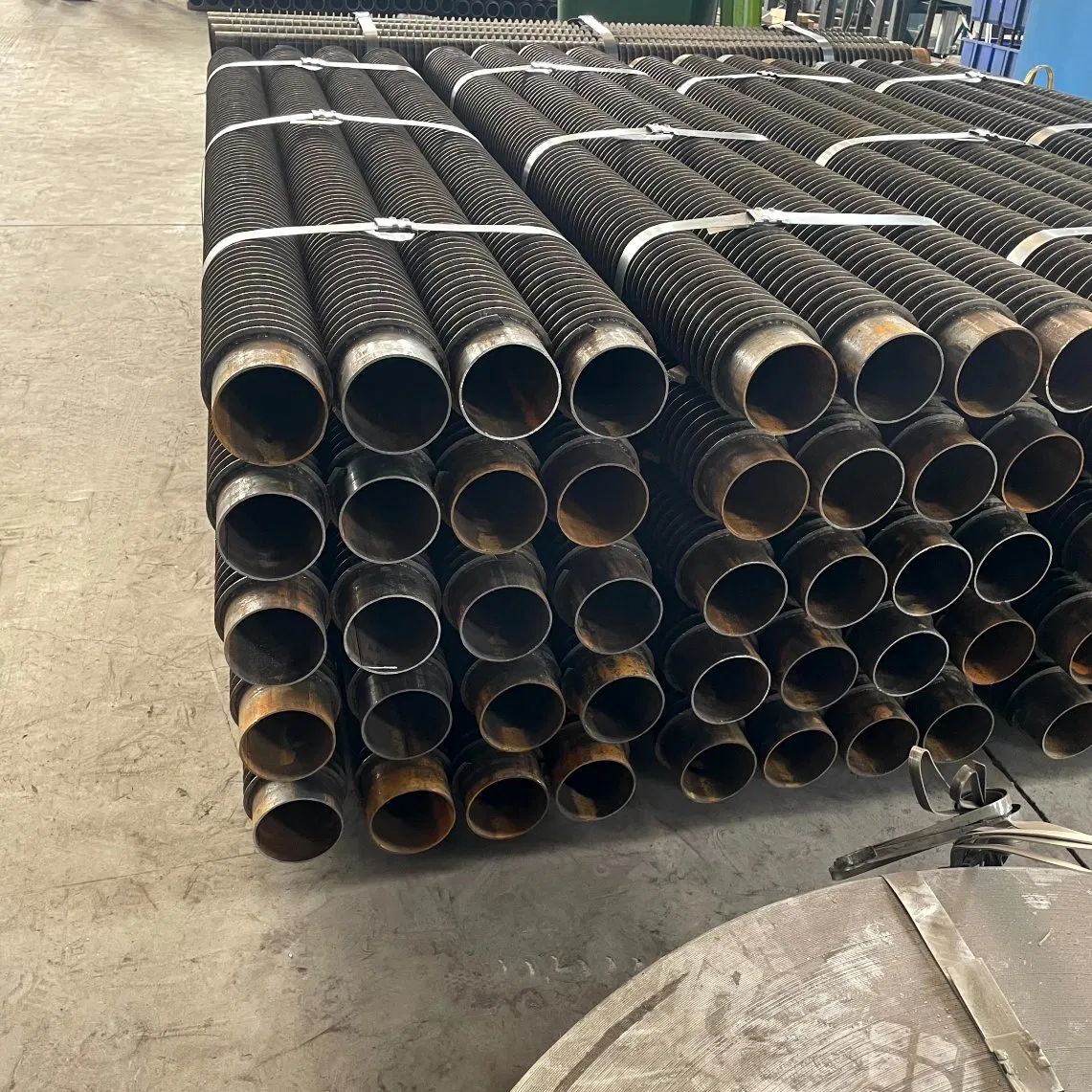 Custom-Made Serrated Finned Tubes for Automotive Radiator Manufacturing