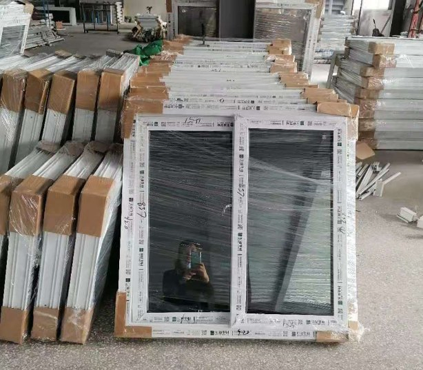 PVC Sliding Window Design UPVC Double Glazed Sliding Windows