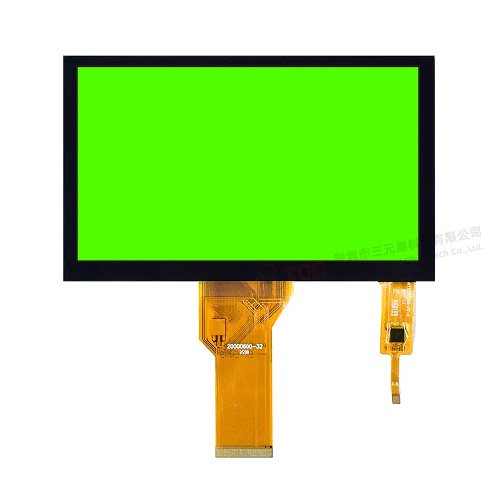 7 Inch TFT 800X480 Dots FT5426 IPS with Capacitive Touch Screen Monitor LCD Display