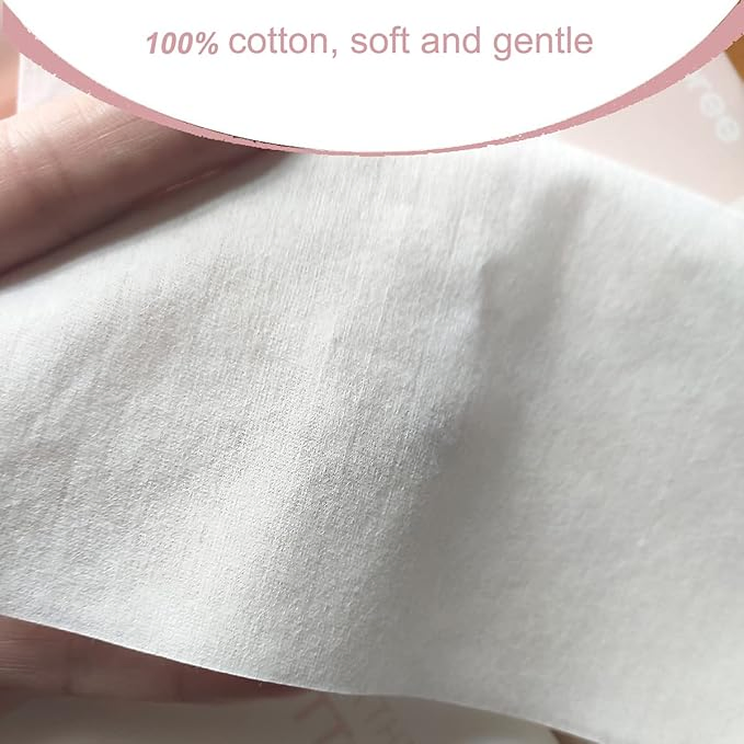 Soft Dry Wipe Unscented Cotton Tissues 30*30cm for Patience Clean Made in China