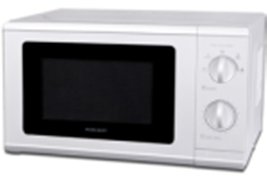 Stainless Steel 20L Microwave Oven with Mechanical Control Grilling Function