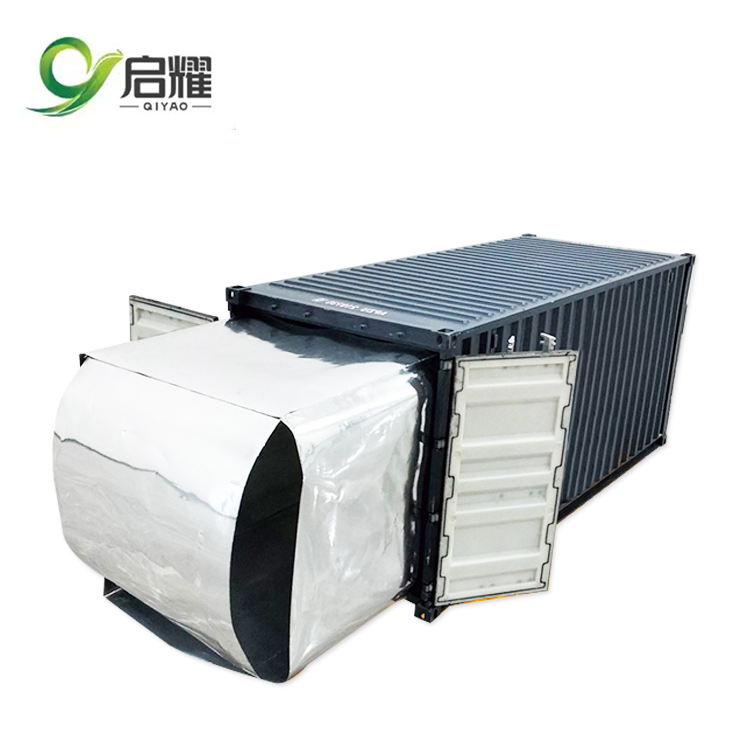 40FT Aluminum vacuum Large Foil Bags for Liquid