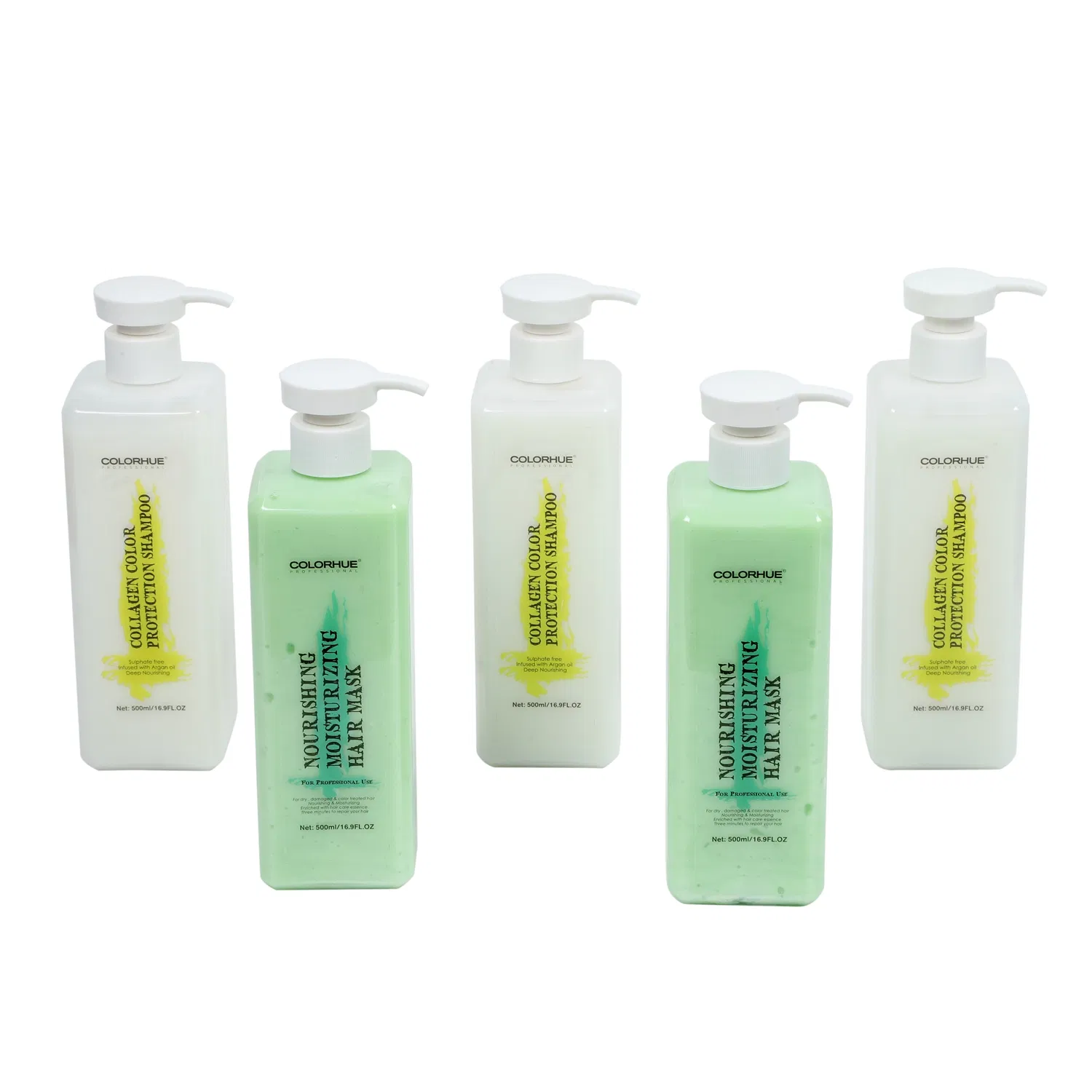 OEM Professional Extend Color Lotion Nourishing Color Protection Shampoo Softness Shine After Hair Dyeing