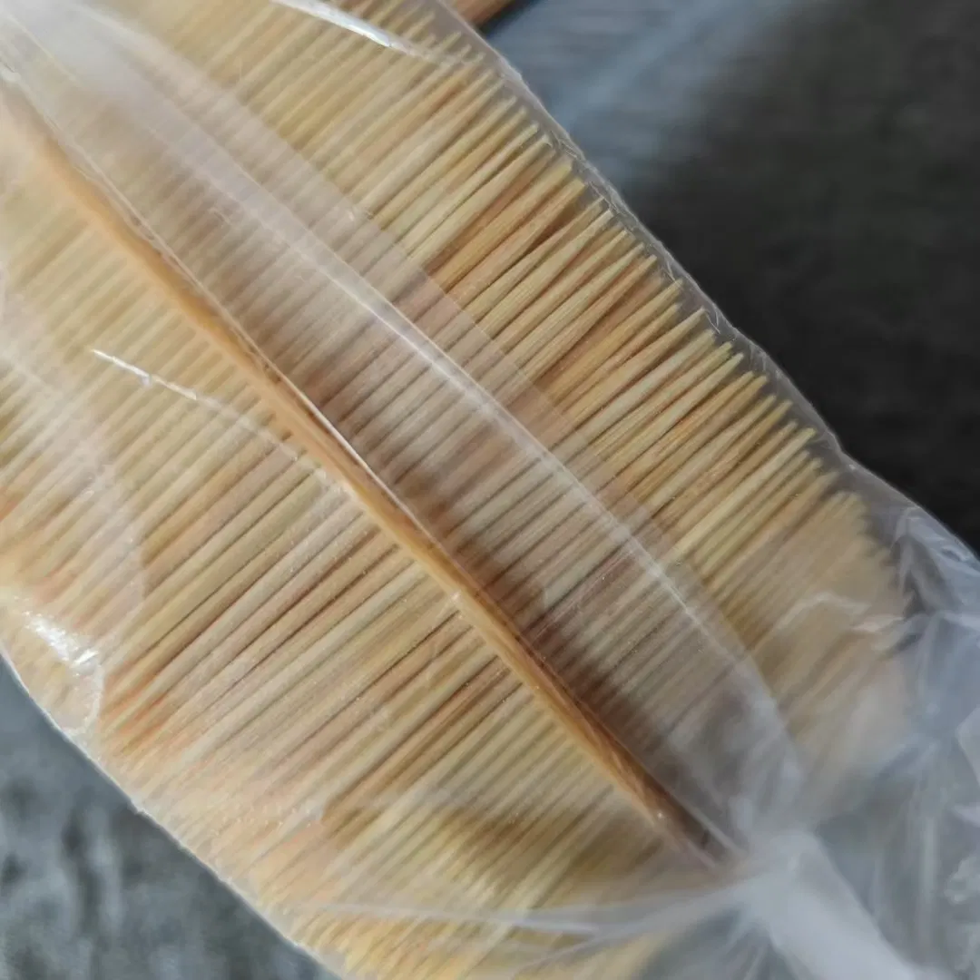 Bulk Bamboo Toothpick with Customized Package