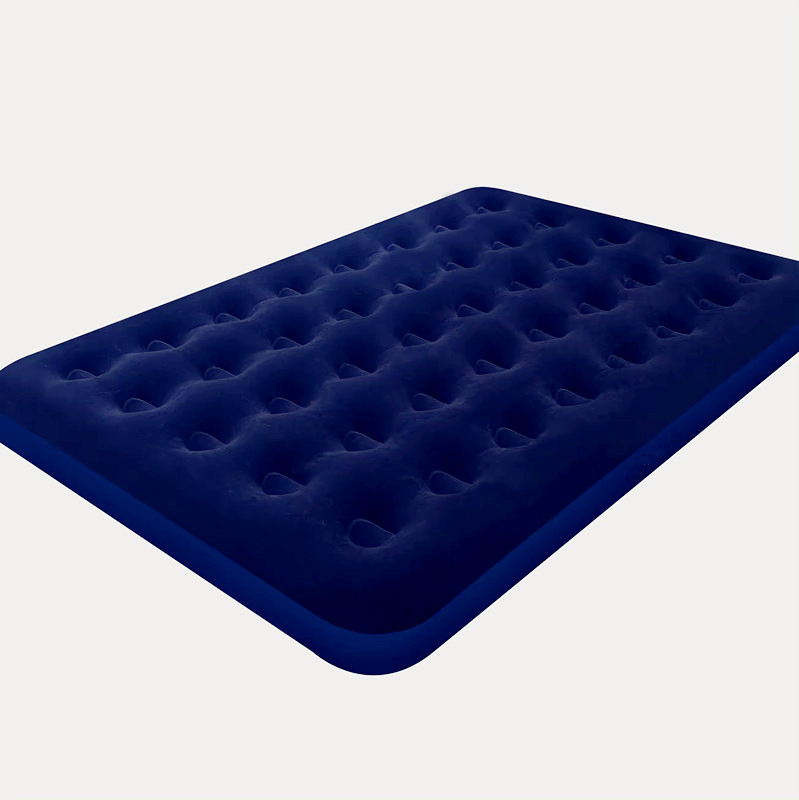 Rolling Box Inflatable Mattress Frame Home Visitors Travel Vacation Outdoor