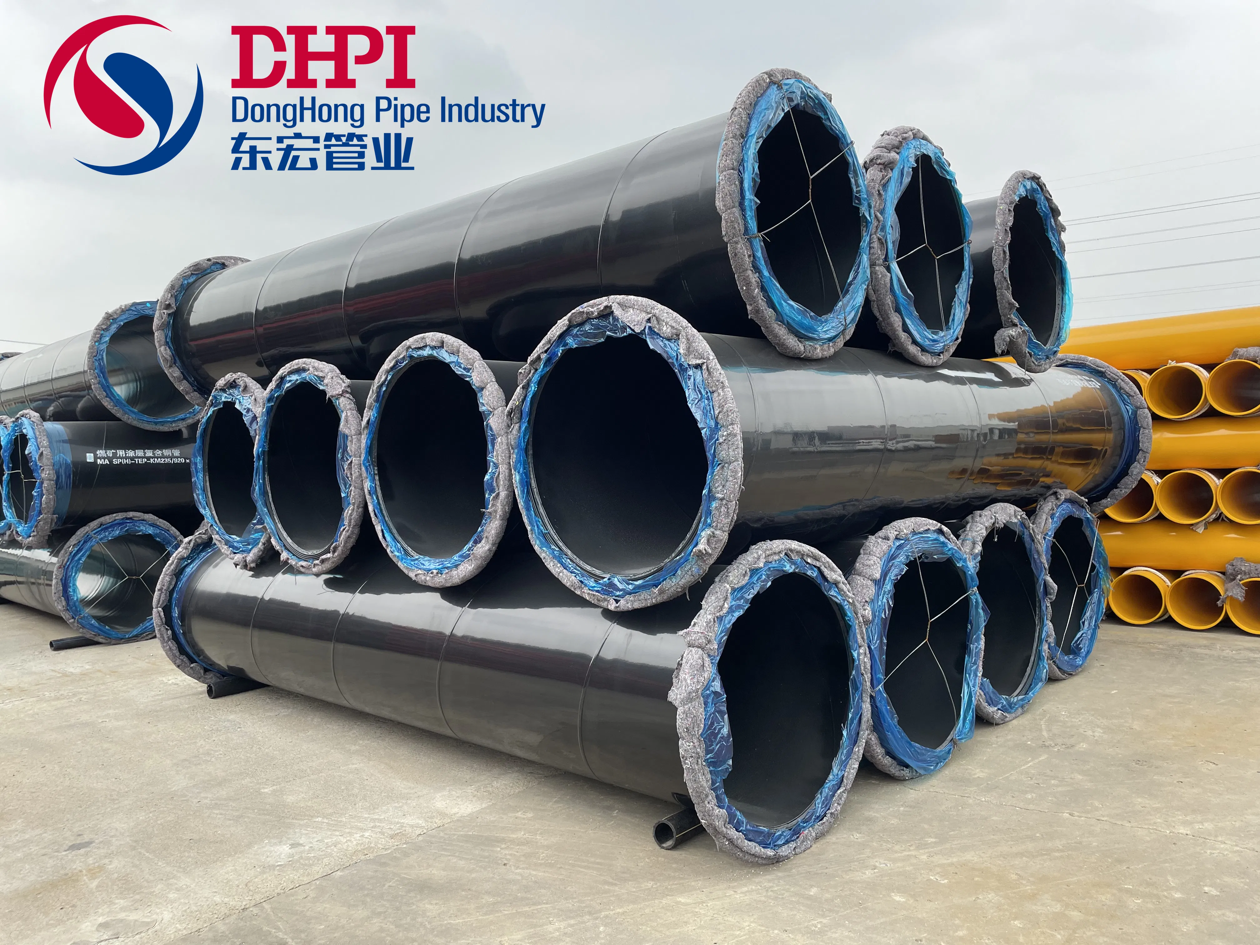 Rust-Resistant Inner Epoxy Outer Epoxy Coated Steel Pipe for Coal Mine Use