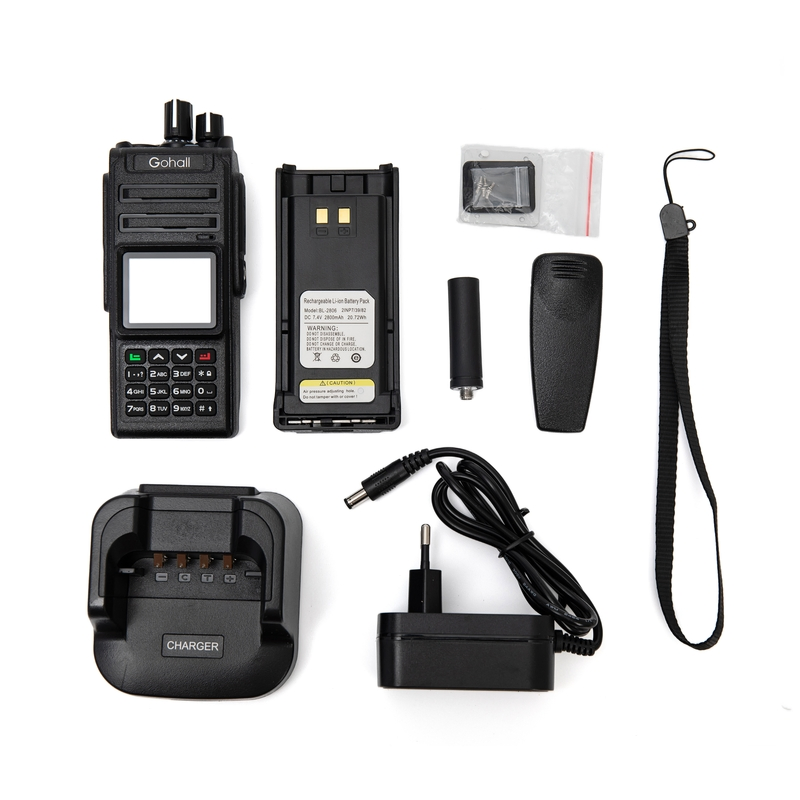 Рация P-387 Rugged с GPS и LTE 4G, IP66