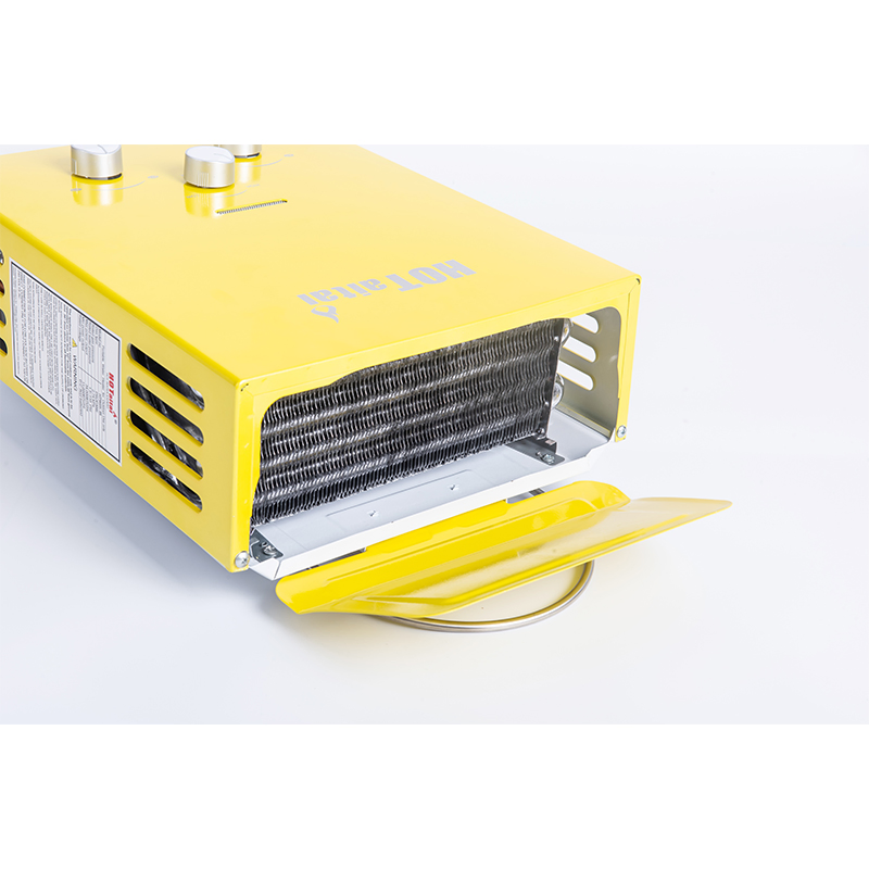 Compact Portable Propane Gas Water Heater with Handle