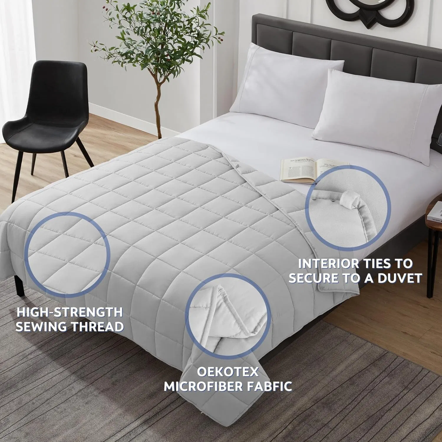 Premium Weighted Blanket for Deep Sleep and Relaxation