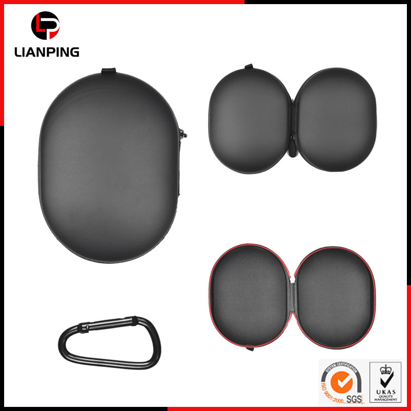 Чехол для наушников EVA с молнией, жесткий