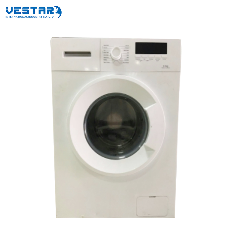 Home Automatic Single Tub Front Loading Washing Machine Washer Wholesale