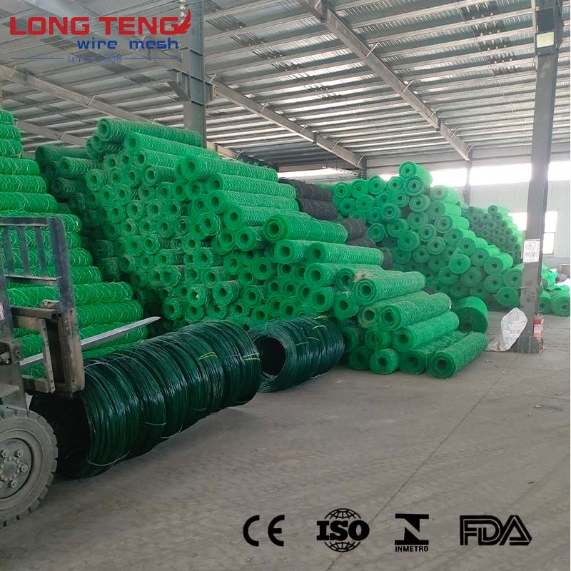 Steel Grid Geomats Steel Gabion Netting with 3D Geomat Slope Protection Net Erosion Control Mat