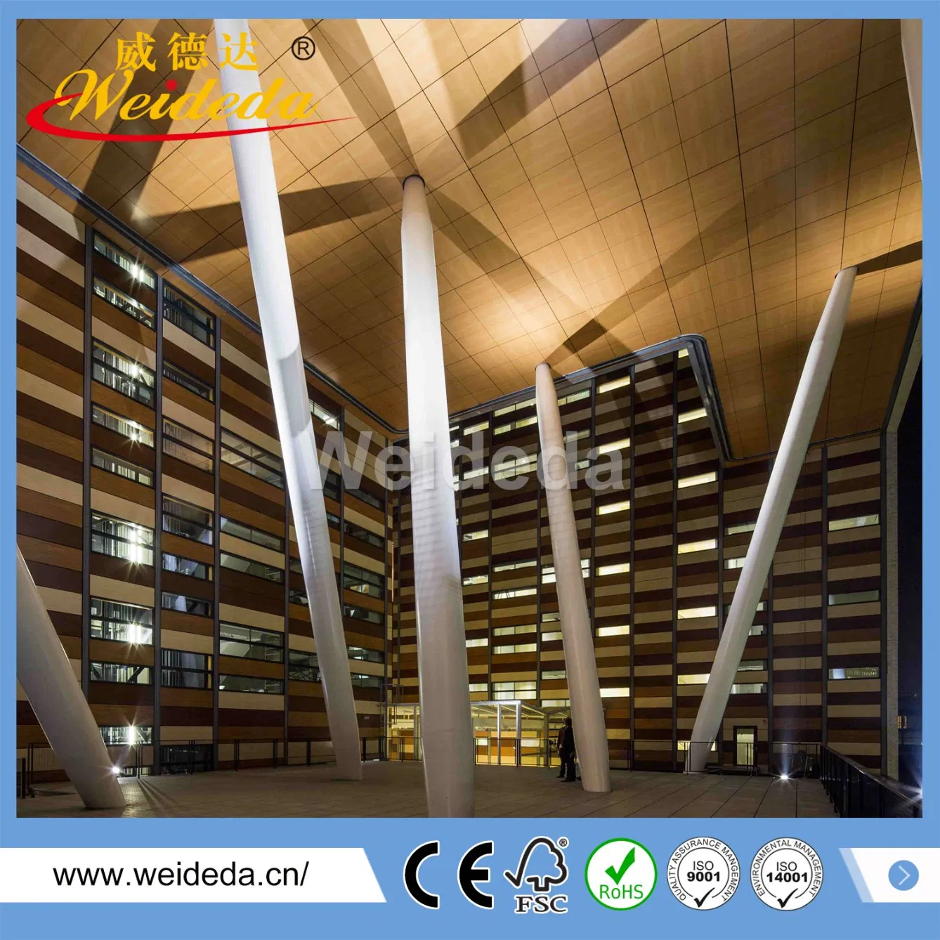 4mm Compact Laminate HPL Sheet Board
