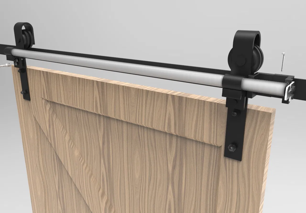 42inch Customized Semi Automatic Door Closer with USA Patent