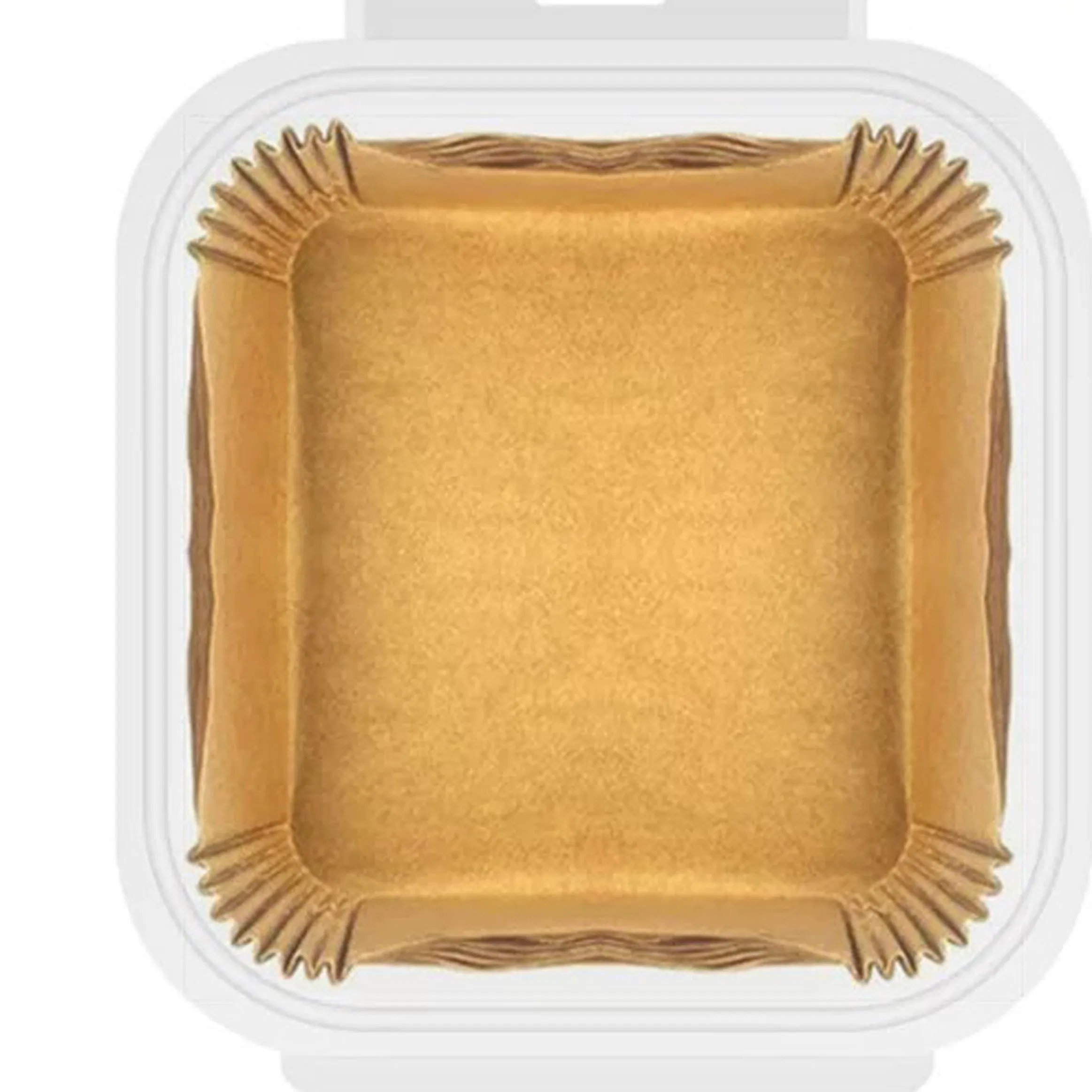 Premium Rectangular Air Fryer Parchment Paper Liners for Easy Cleanup