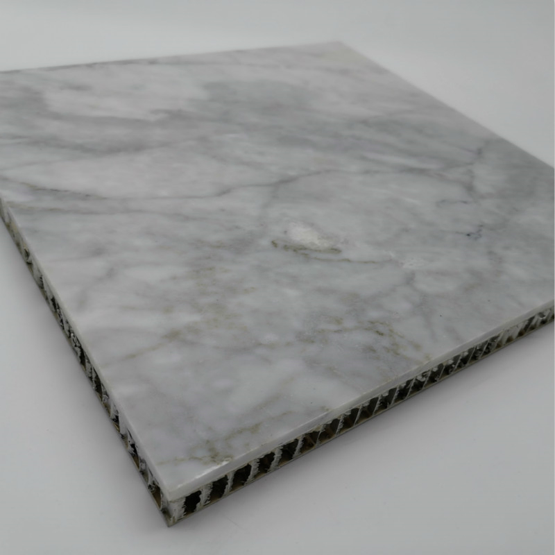 Lightweight & High Strength Stone Honeycomb Panel with Recycled Content for Green Building LEED Project Certification Support