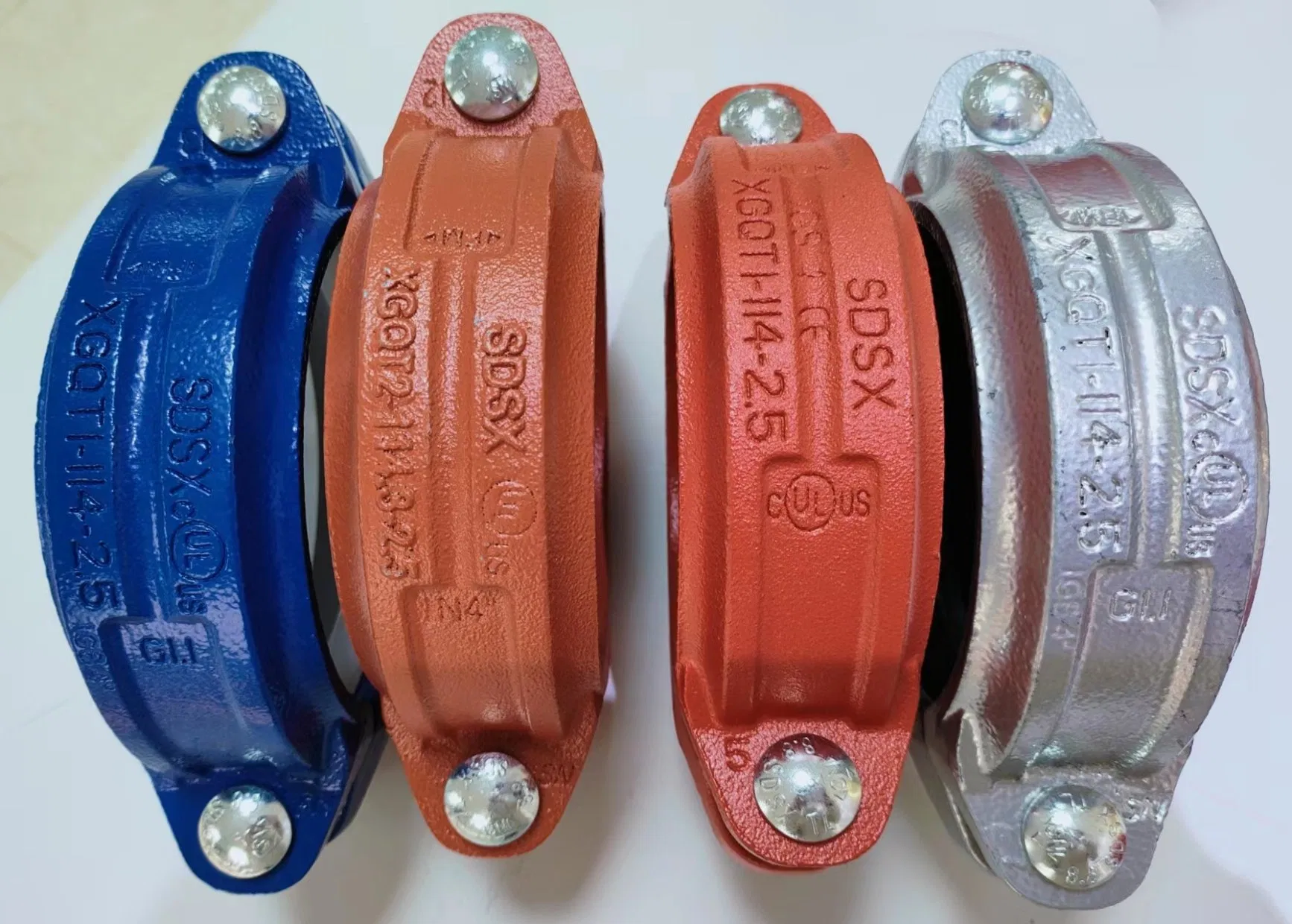 Ductile Cast Iron Grooved Fittings /Rigid Coupling FM, UL