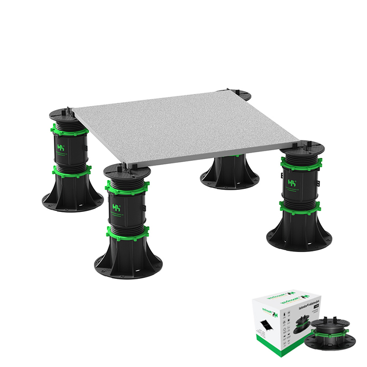 Wholesale Outdoor Deck Ceramic Tiles Flooring Paver Support Adjustable Plastic Pedestal
