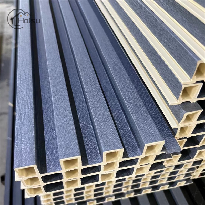 Wholesale New Design WPC Exterior Wall Cladding and Wood Plastic Composite