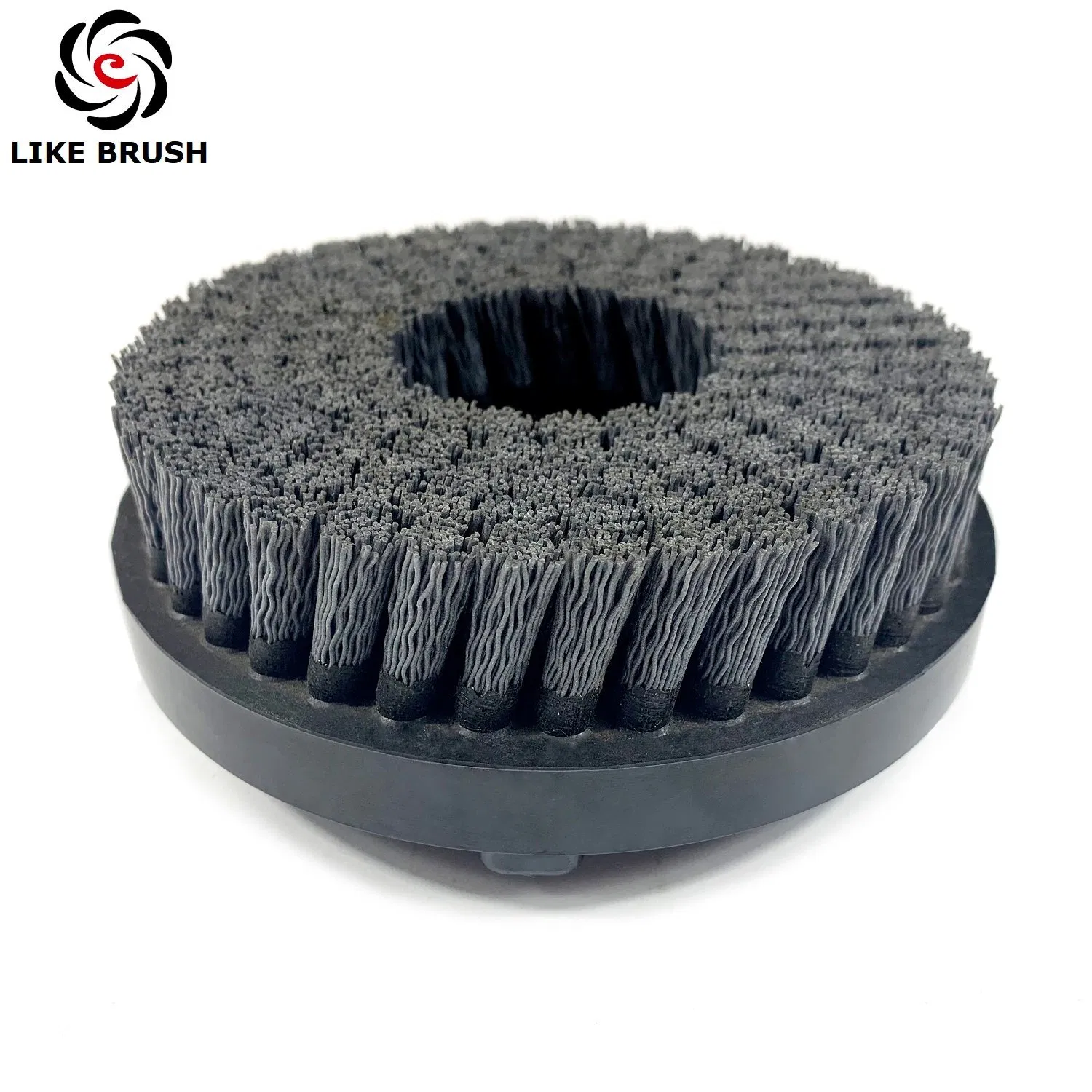 Diameter 150mm Right Angled Type DOT Style Disc Brushes