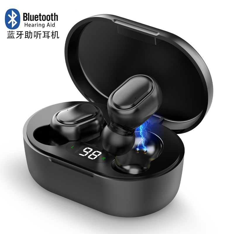 Earsmate Tws Bluetooth Earphone Aids Hearing Deaf Ear Sound Amplifier