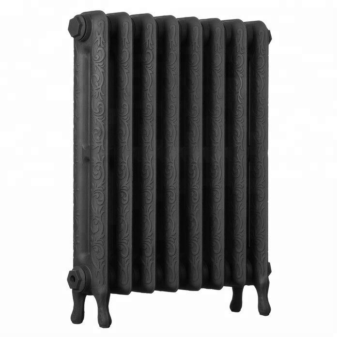 Elegant Carved European Cast Iron Radiator