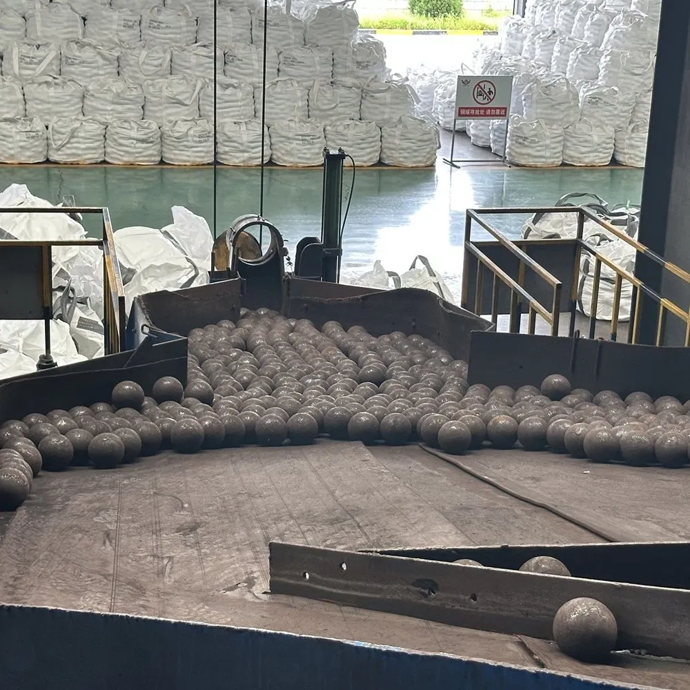 Thermal Shock Stability Hot Rolled Hot Forged Grinding Media Stainless Steel Ball