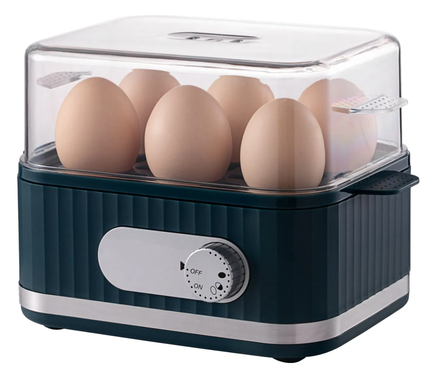 Smart 6-Egg Boiler with Timer and Beep Alert Feature