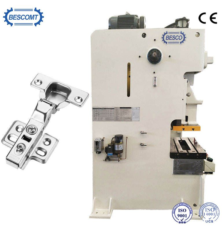 Door Hinge Production Line Hinge Making Machine Punching Machine CNC Steel Metal Punching Metal Sheet Pneumatic Power Press Machine