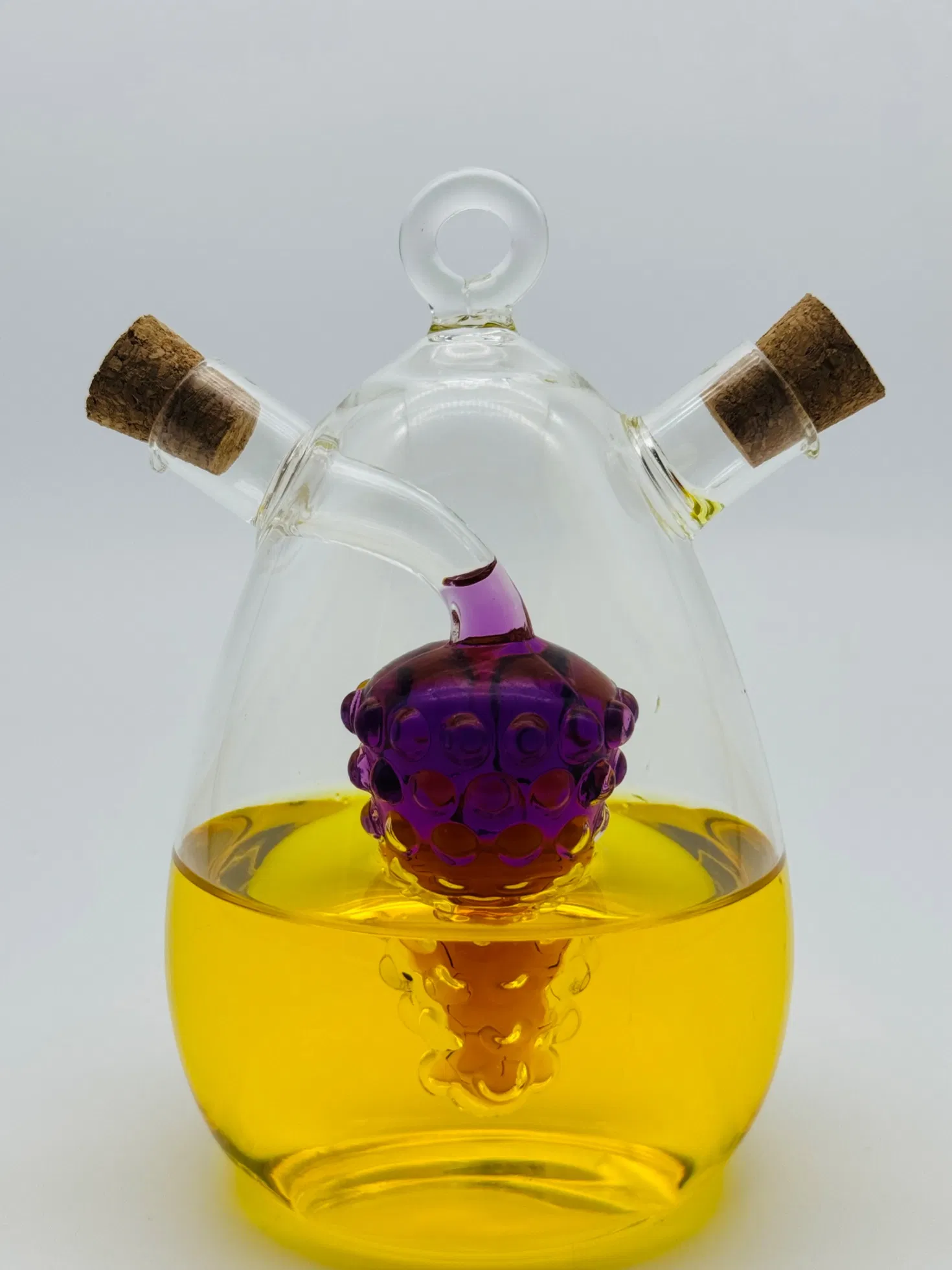 New Soy Bottle Vinegar Bottle Oil Bottle Glass Bottle 3.3 High Borosilicate Glass Material