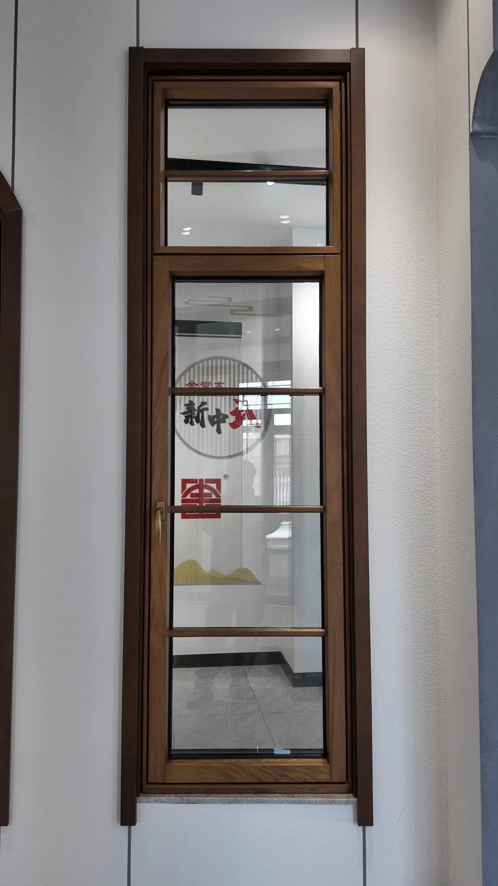 Customized High Quality Low Price Composite Window - Wood Clad Aluminum Window