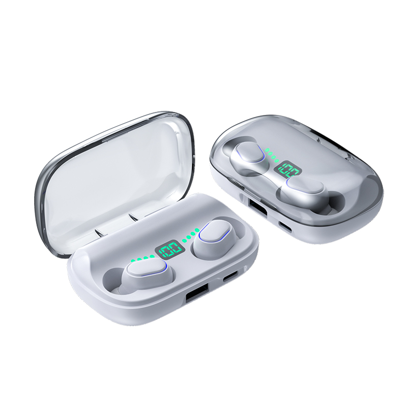 Наушники TWS Bluetooth 5.3 Hi-Fi Stereo с LED дисплеем