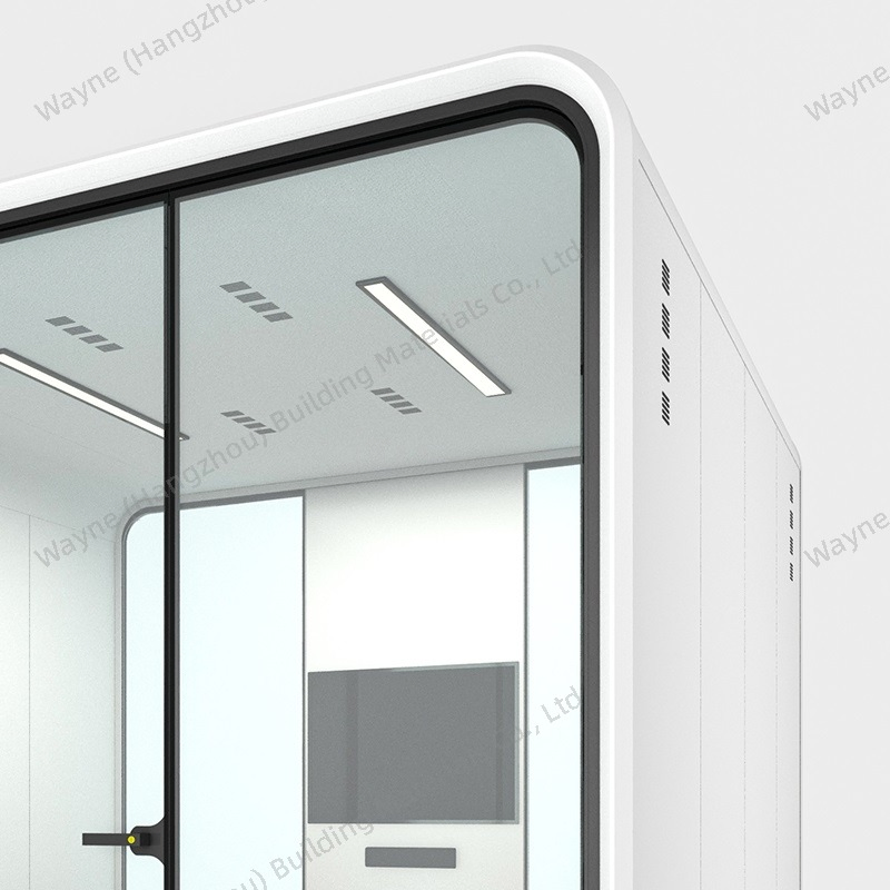 China Acoustic Office Pod Booth for Office DIY Installation for Australia