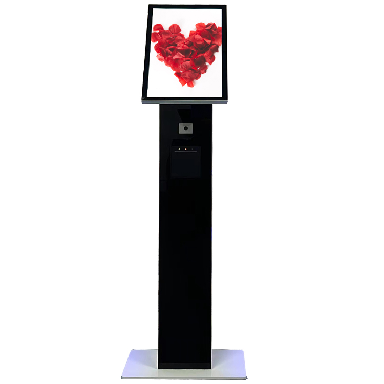 with Thermal Printer Customized Standing Self Service Touch Ticket Kiosk