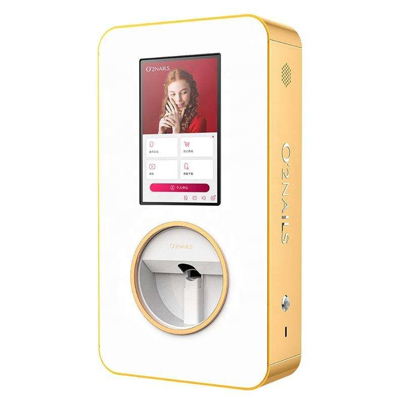 Professional Automatic Nail Printer with Touch Screen 3D Digital Nail Printer