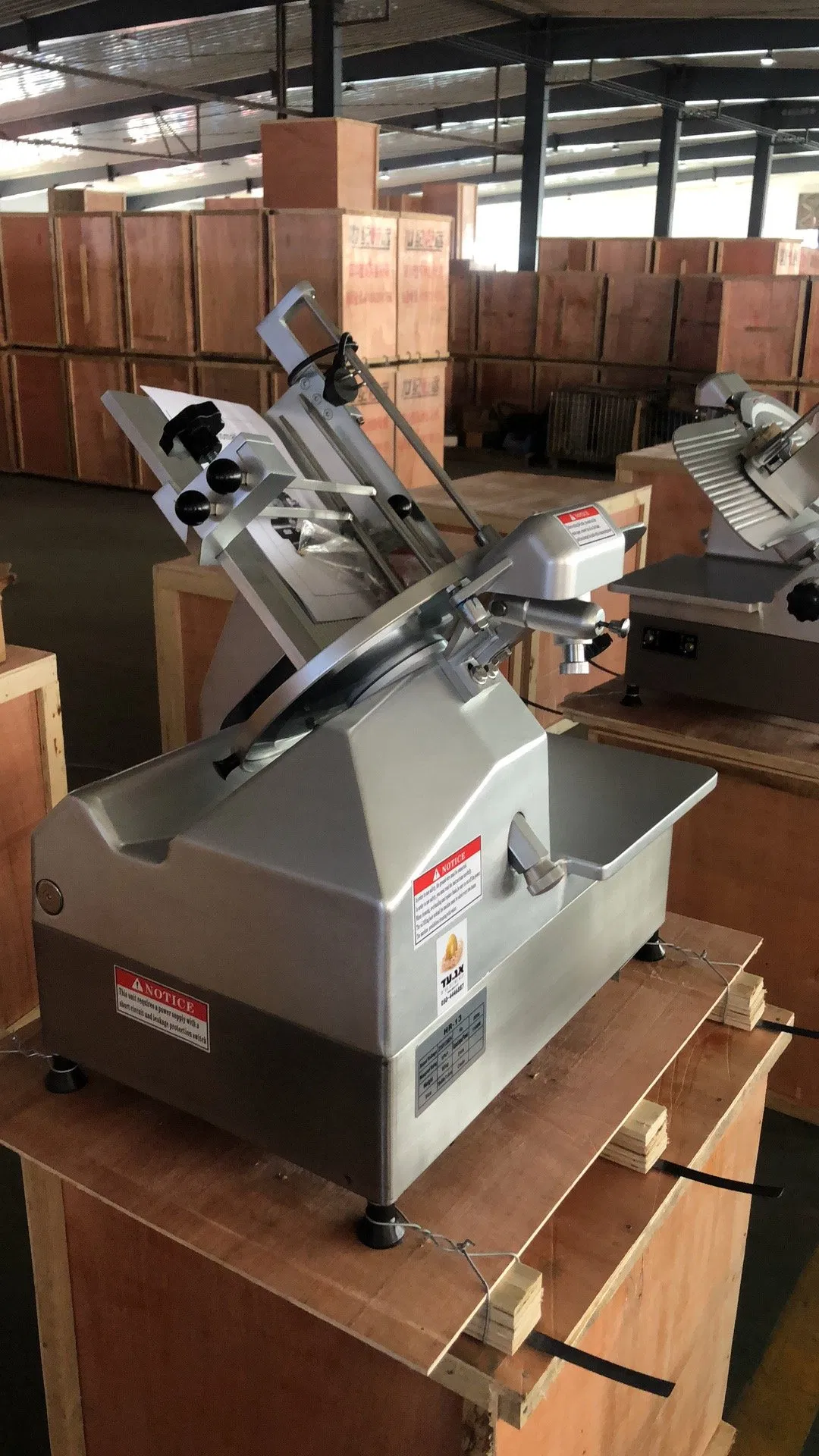 Butcher Easy Operation Frozen Beef Mutton Meat Slicer Full Automatic Fish Cutting Machine Thailand