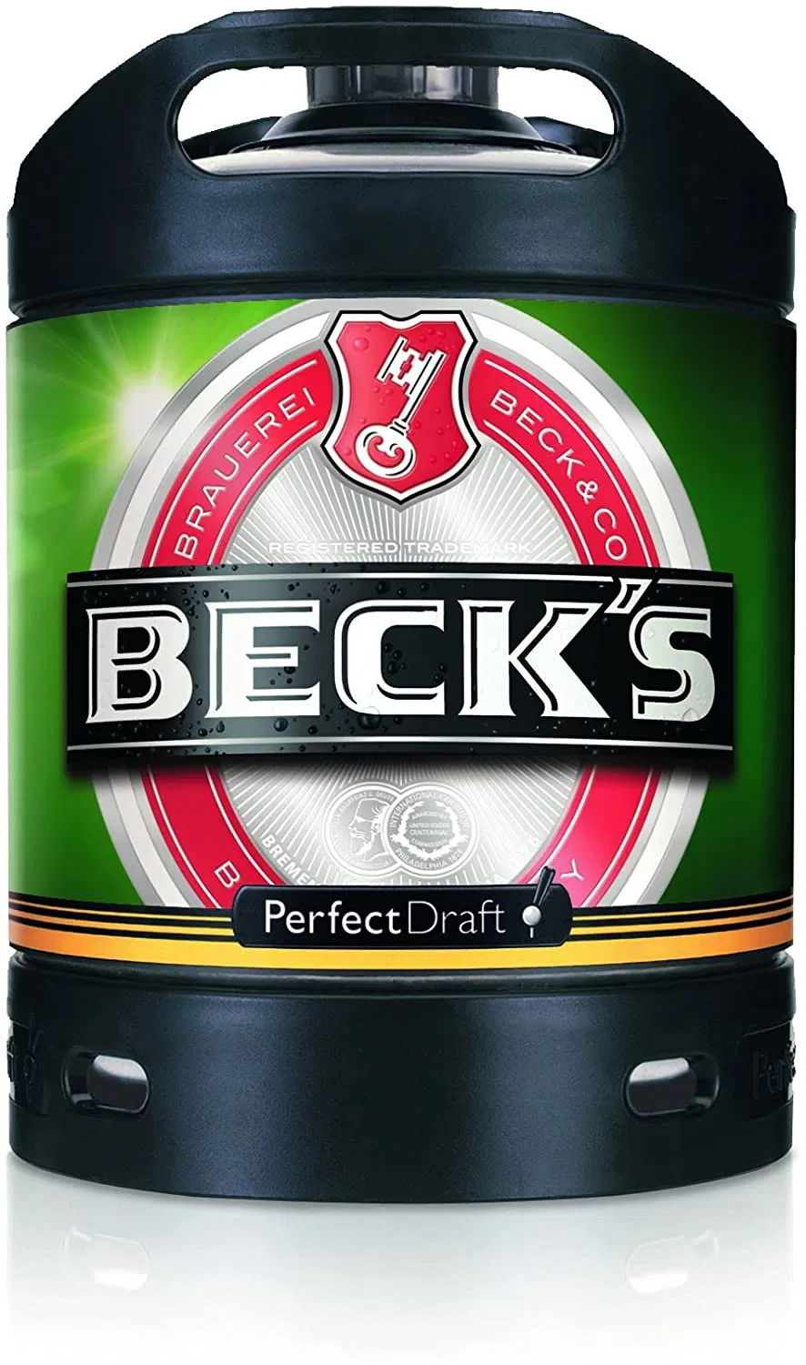 Factory Customization ODM OEM Rose Gold Beer Portable Dispenser Hed with Stainless Steel Tap in Home