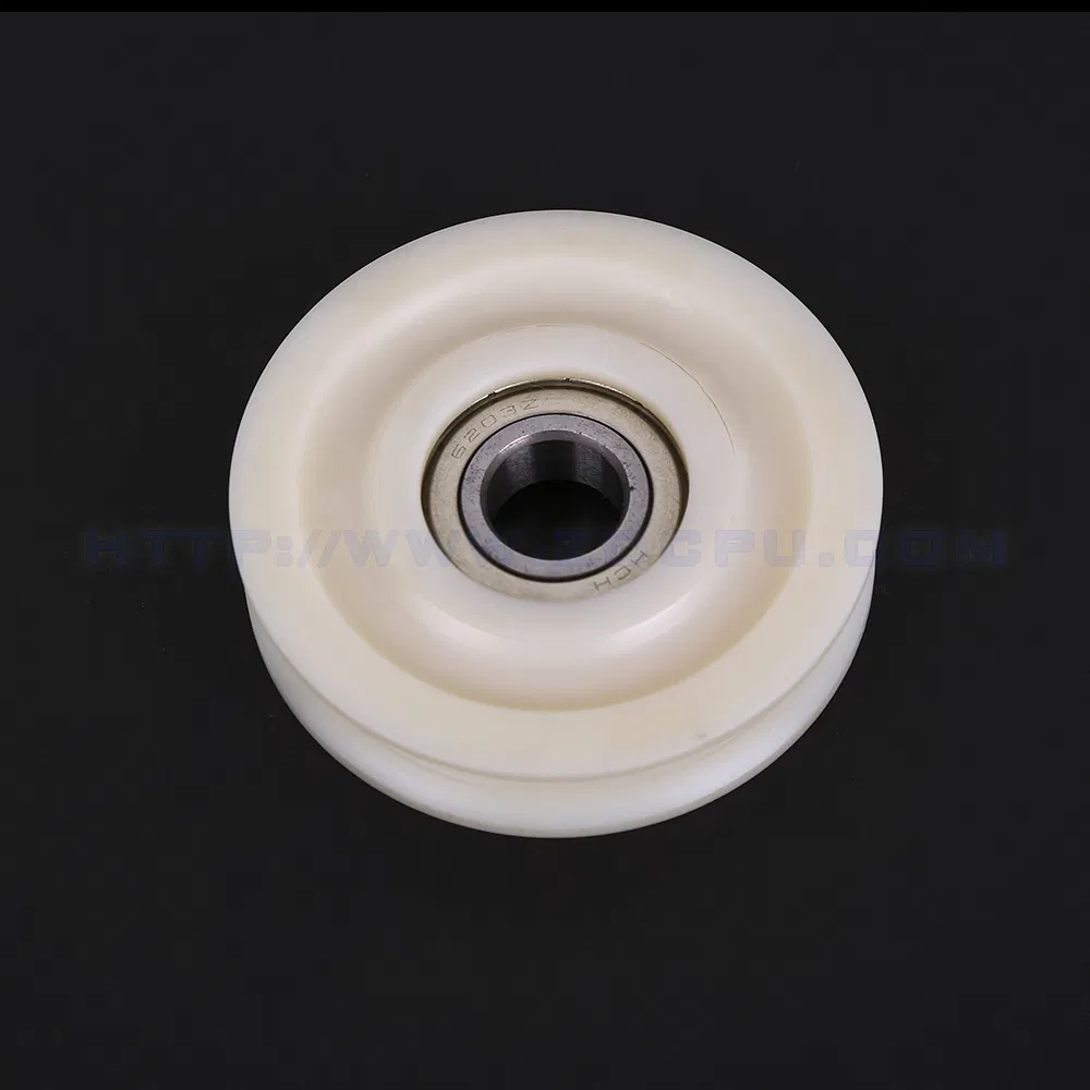 Customized Injection Mould Solid Nylon Plastic Bearing Rollers