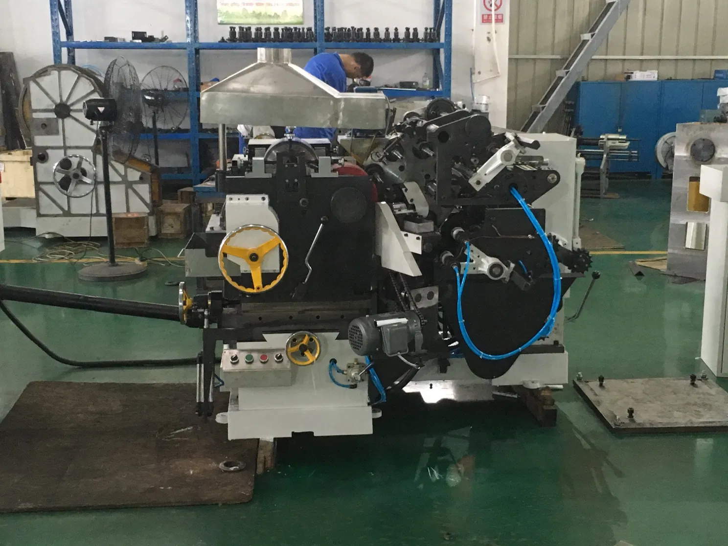 Ysc01 6-Color Printing Machine for Aluminum Aerosol Can Making Equipments