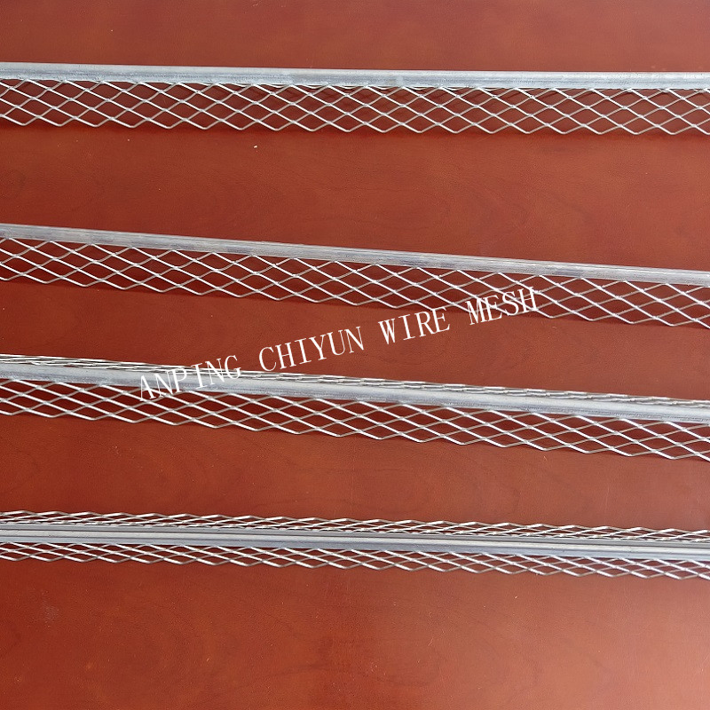 2.7m Length Galvanized Plaster Angle Bead Stucco Reinforcement External Render