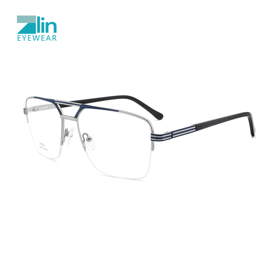 New Style Stylish Men Alloy Frame Eyewear Brands Men Eyeglass Frames Eyewear