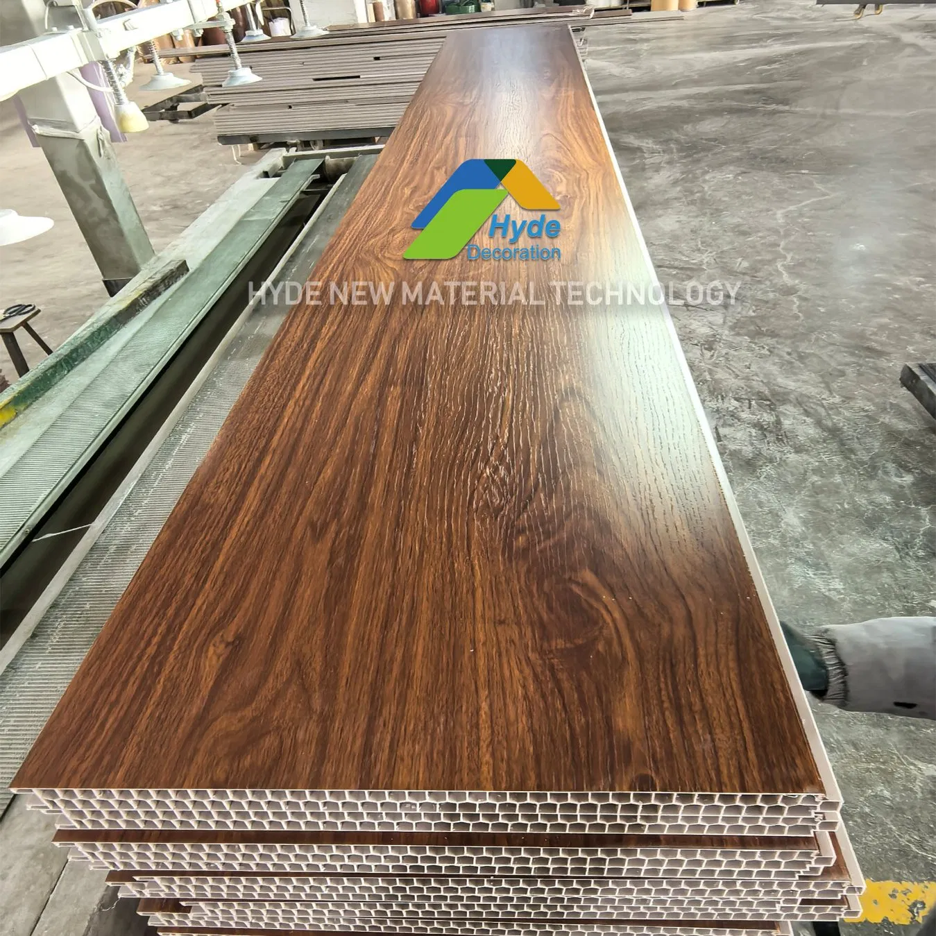 High Quality Low Cost Quick Installation Indoor PVC Partition Walls Board Factory