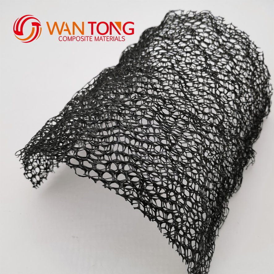 Earthwork Products Slope Protection Erosion Control 3D Geomat to Increase Vegetation Cover