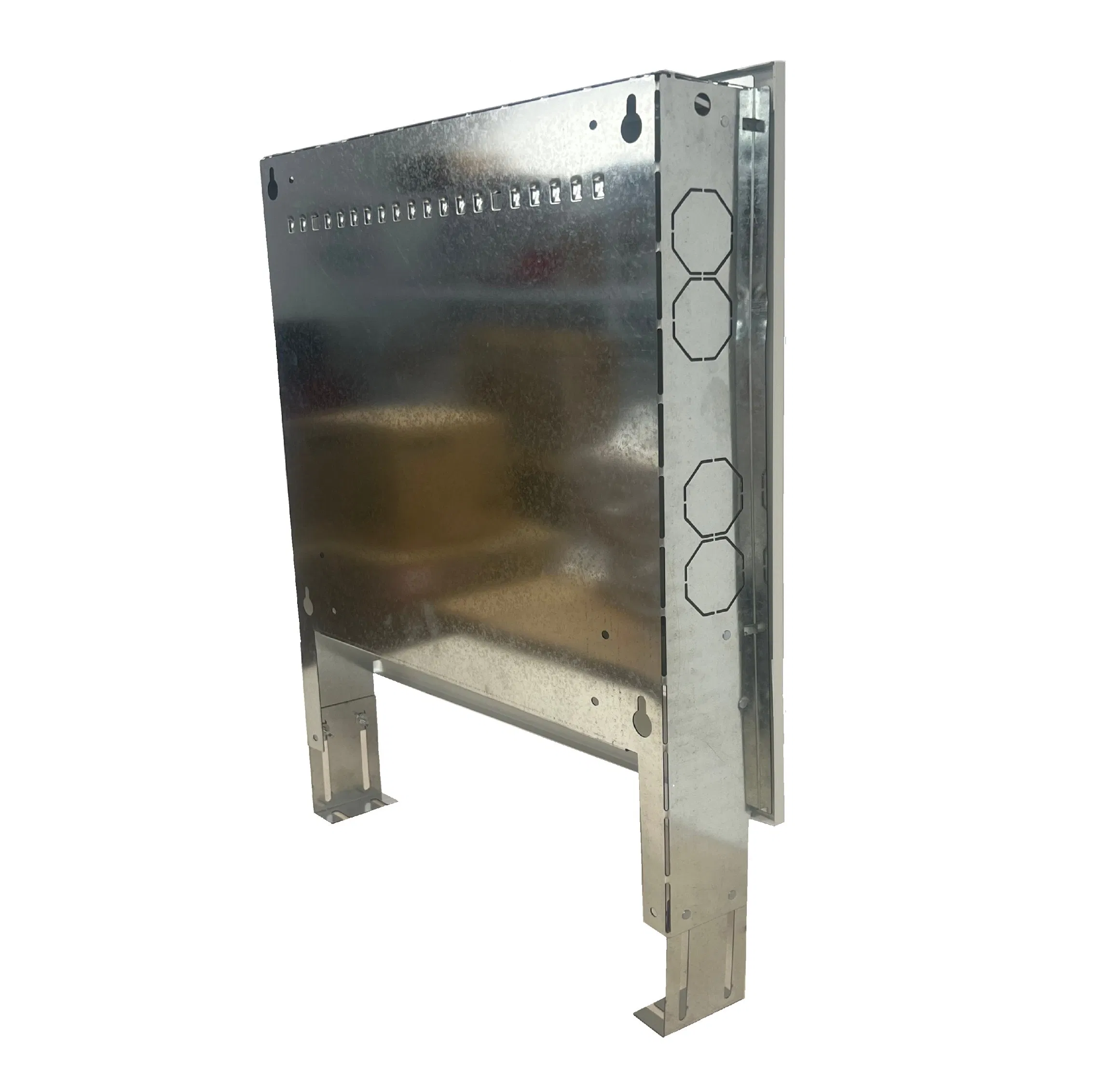 Factory Direct Sale Iron Material Floor Heating Water Distributor Box Manifold Cabinet for 8-9 Manifold High Quality