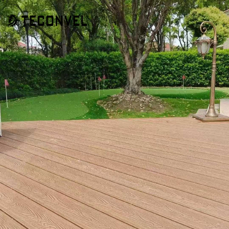 Террасная доска WPC Co-Extrusion для улицы