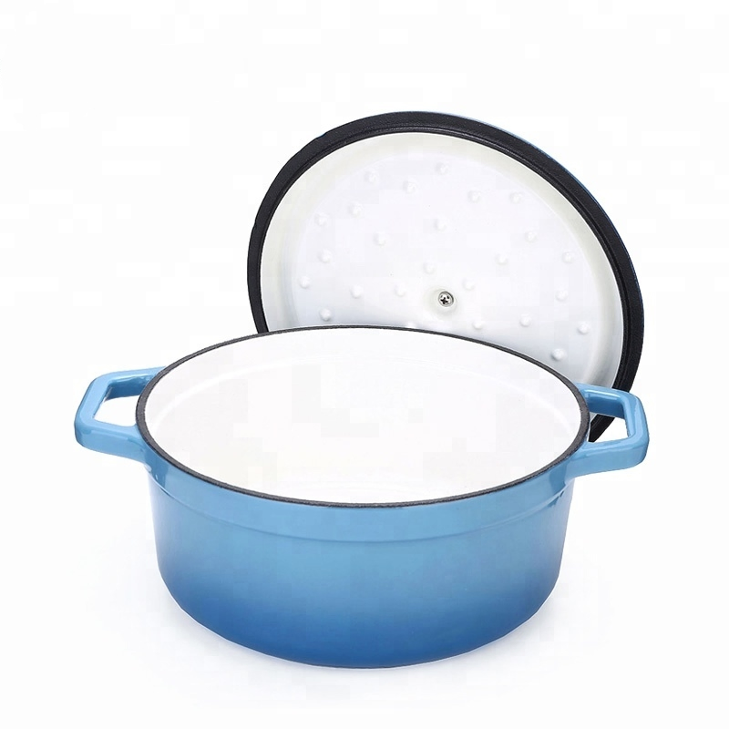 Hot Selling Enamel Round Cast Iron Casserole