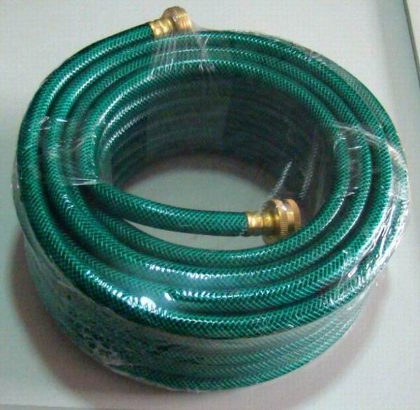 Soft Fiber Braid Reinforced Water Pressure Outdoor Home Hose Supplier