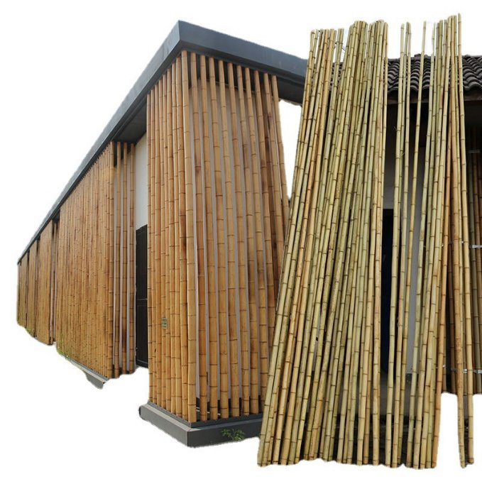 Wholesale Natural The Tree Sticks Bulk Large Bamboo Stake Bamboo Poles